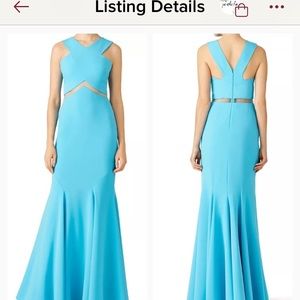 Mignon evening gown